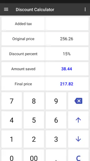 ClevCalc - Calculator screenshot