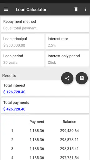ClevCalc - Calculator screenshot