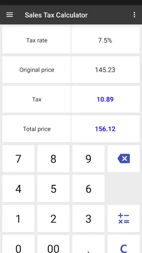 ClevCalc - Calculator screenshot
