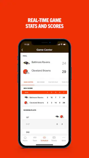 Cleveland Browns screenshot