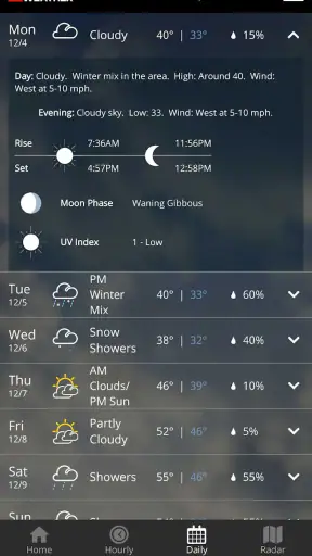 Cleveland19 FirstAlert Weather screenshot