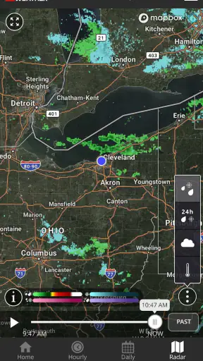Cleveland19 FirstAlert Weather screenshot