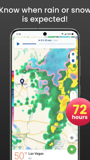 Clime: NOAA Weather Radar Live screenshot