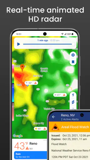 Clime: NOAA Weather Radar Live screenshot