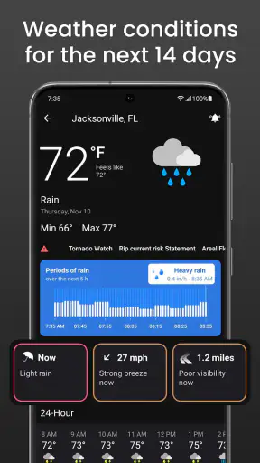 Clime: NOAA Weather Radar Live screenshot