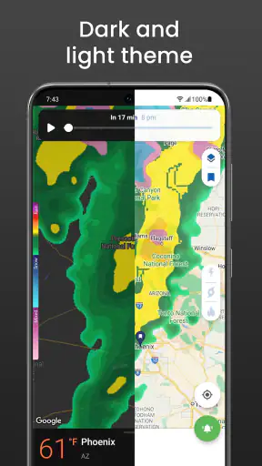 Clime: NOAA Weather Radar Live screenshot