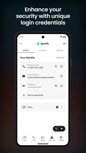 Cloaked: Protect your privacy screenshot