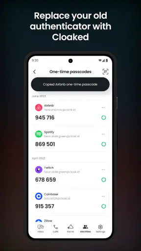 Cloaked: Protect your privacy screenshot