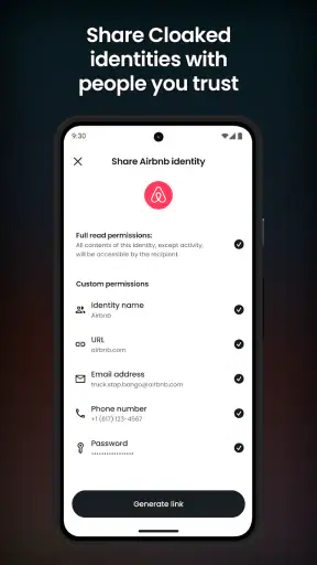 Cloaked: Protect your privacy screenshot