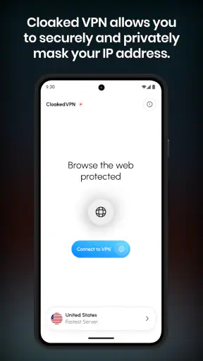 Cloaked: Protect your privacy screenshot