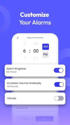Clock Launcher: Set Alarms screenshot
