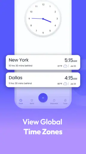 Clock Launcher: Set Alarms screenshot