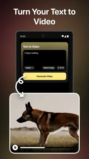 CloneAI AI Video Generator screenshot