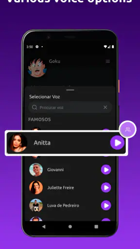 Cloned Voices screenshot