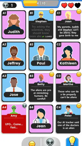 Clue Master - Logic Puzzles screenshot