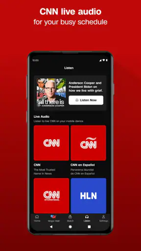 CNN: Live & Breaking News screenshot