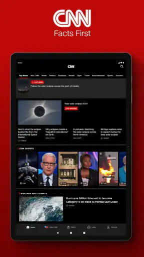 CNN: Live & Breaking News screenshot