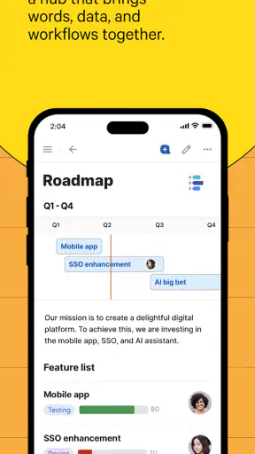 Coda screenshot