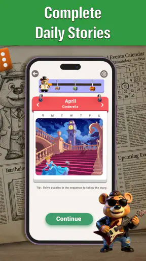 CodeWords Cryptogram Puzzles screenshot