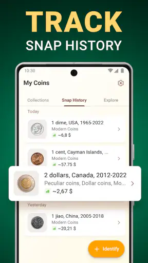Coin ID - Coin Identifier screenshot