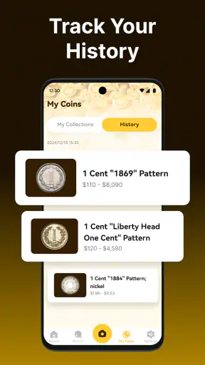 Coin Identifier - Coin Finder screenshot
