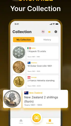 Coin Identifier - Coin Value screenshot