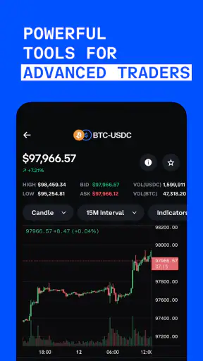 Coinbase: Buy BTC, ETH, SOL screenshot