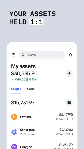 Coinbase: Buy BTC, ETH, SOL screenshot