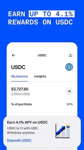 Coinbase: Buy BTC, ETH, SOL screenshot