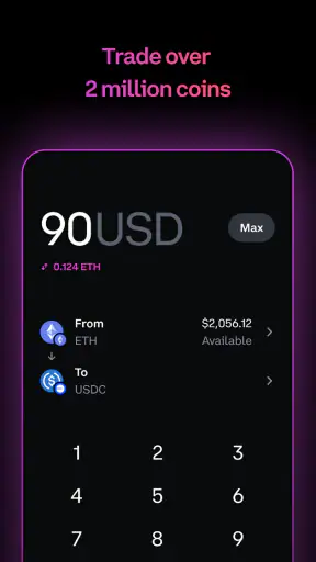 Coinbase Wallet: NFTs & Crypto screenshot