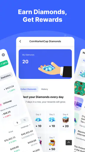 CoinMarketCap: Crypto Tracker screenshot