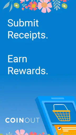 CoinOut Receipts & Rewards App screenshot