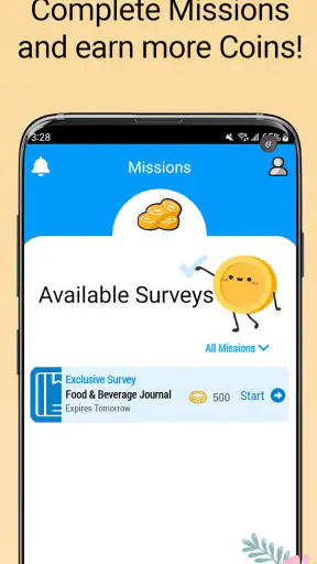 CoinOut Receipts & Rewards App screenshot