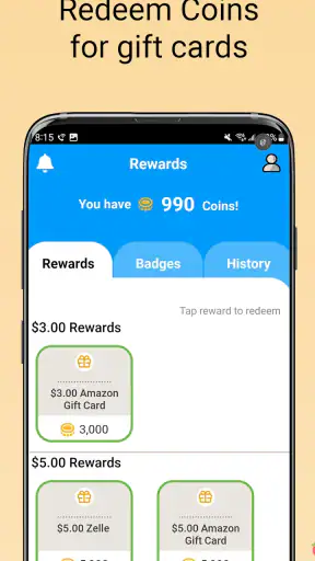 CoinOut Receipts & Rewards App screenshot