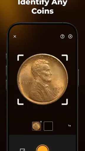 CoinSnap - Coin Identifier screenshot