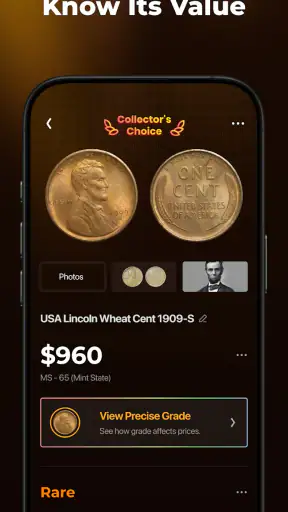 CoinSnap - Coin Identifier screenshot