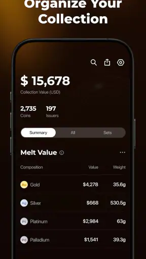 CoinSnap - Coin Identifier screenshot