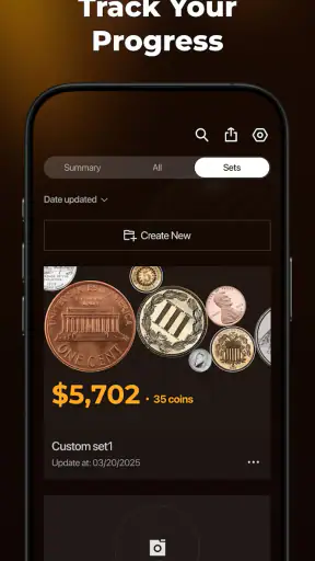 CoinSnap - Coin Identifier screenshot