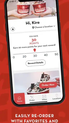 Cold Stone® screenshot