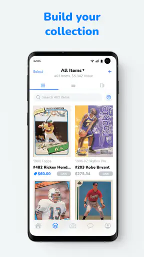 CollX: Sports Card Scanner screenshot