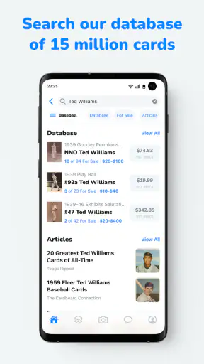 CollX: Sports Card Scanner screenshot