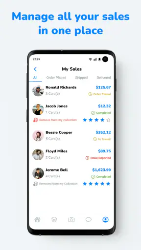 CollX: Sports Card Scanner screenshot