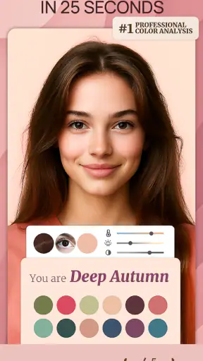 Color Analysis - Dressika screenshot