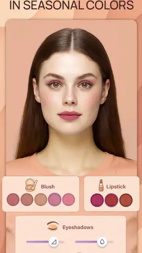Color Analysis - Dressika screenshot