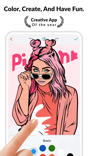 Color Pop - Fun Coloring Games screenshot