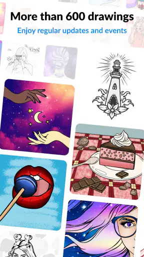 Color Pop - Fun Coloring Games screenshot