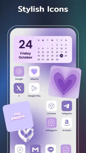 Color Widgets, Theme: iWidgets screenshot