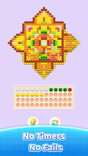 Colorever: Gem Art Puzzle screenshot