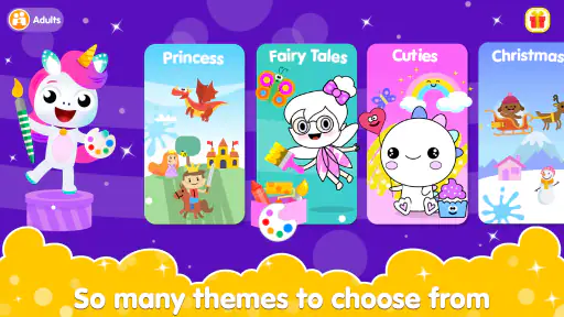 Coloring and Drawing For Girls screenshot