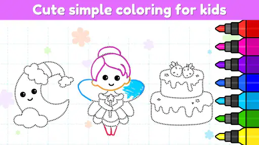 Coloring Games for Kids: Color screenshot